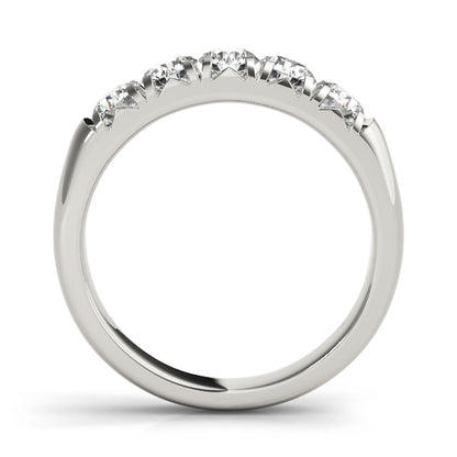 0.25Ct - 1.50Ct Lab-Grown Round Diamond Flush Prong Setting with Channel Inspired Illusion 5-Stone Diamond Ring, DE Color VVS Clarity