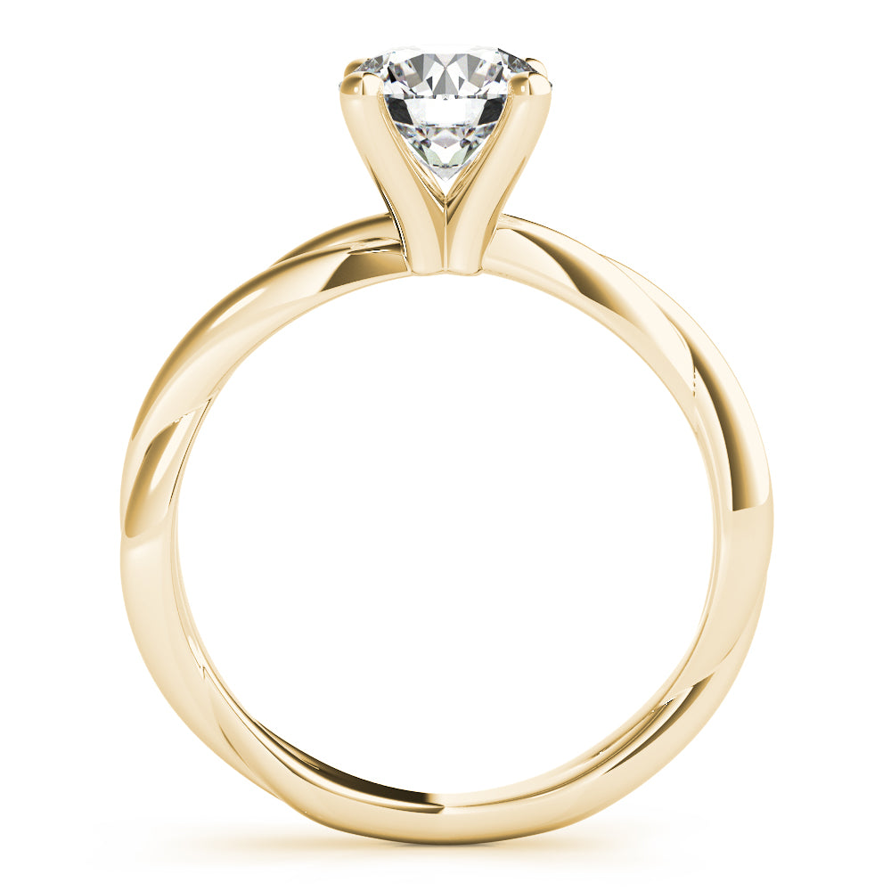Diamond 4-Prong Engagement Ring