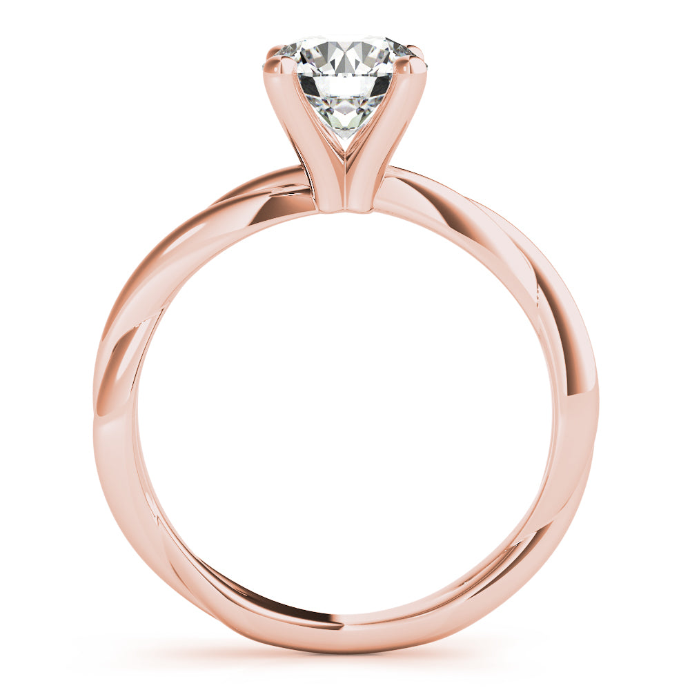 Diamond 4-Prong Engagement Ring