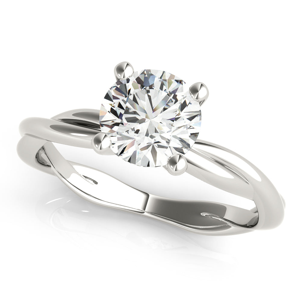 Diamond 4-Prong Engagement Ring