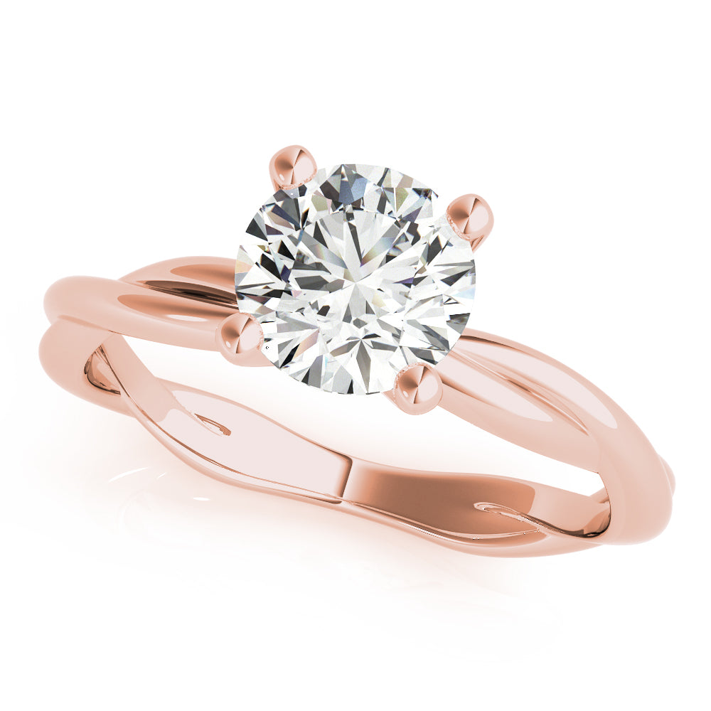 Diamond 4-Prong Engagement Ring