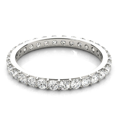 Lab-Grown Diamond Eternity Ring – D/VVS, 0.50–3.00ct 3