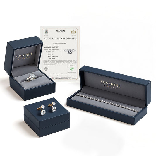 Lab-Grown Round Cut D/VVS Diamond Bar Set Full Eternity.